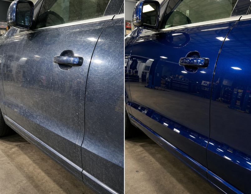 The NEW Formula Restoring Faded Car Paint At Home, For $100