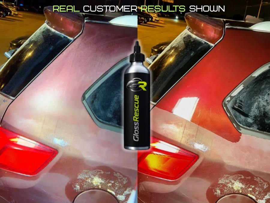 GlossRescue - Wipe On Paint Rescuer