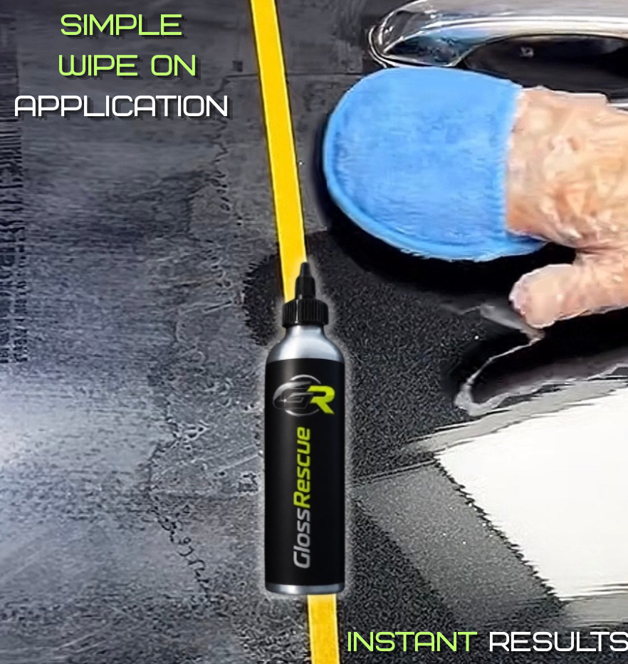 GlossRescue - Wipe On Paint Rescuer