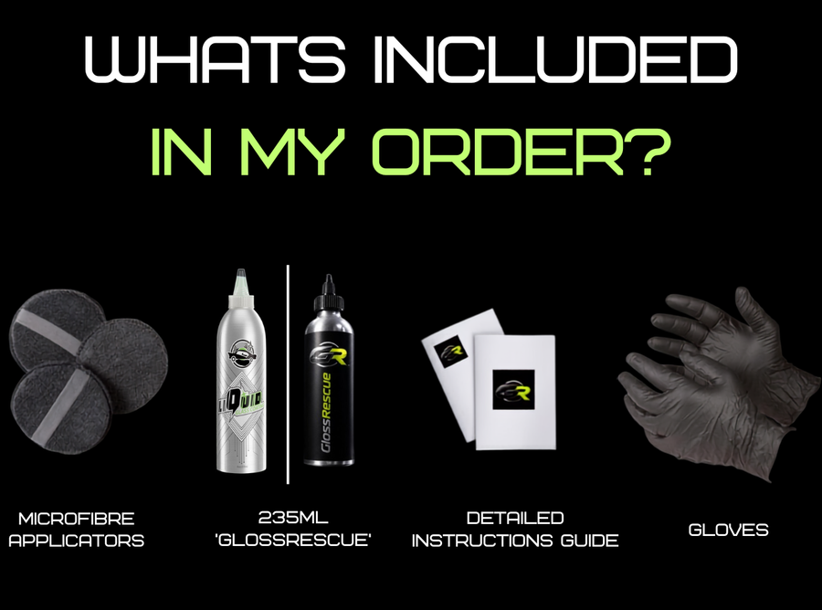 GlossRescue - Wipe On Paint Rescuer